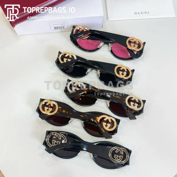 i1773643968818_8925_0_8 Gucci GG2123SA Sunglasses in Black