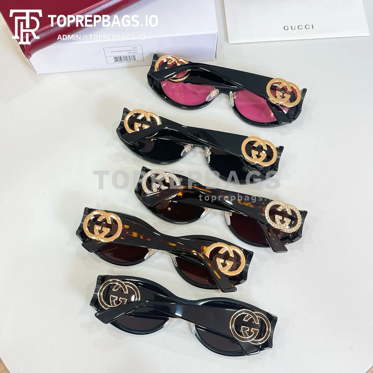 i1773643968818_8925_0_8 Gucci GG2123SA Sunglasses in Black