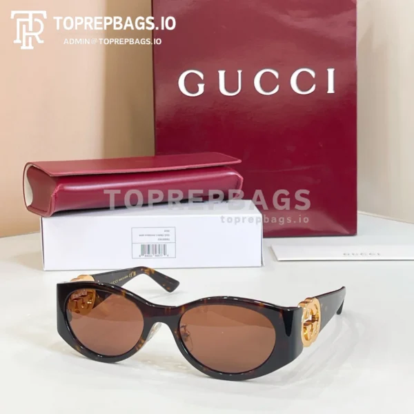 i1773643973327_9652_0_2 Gucci GG2123SA Sunglasses in Black