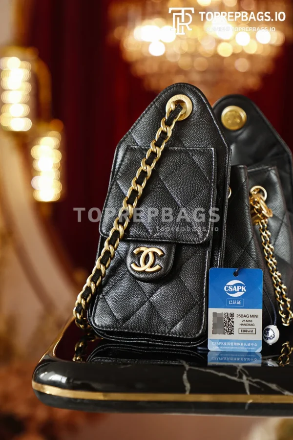 i1773647864946_3695_0_7 Chanel 25 Bag Mini in Black