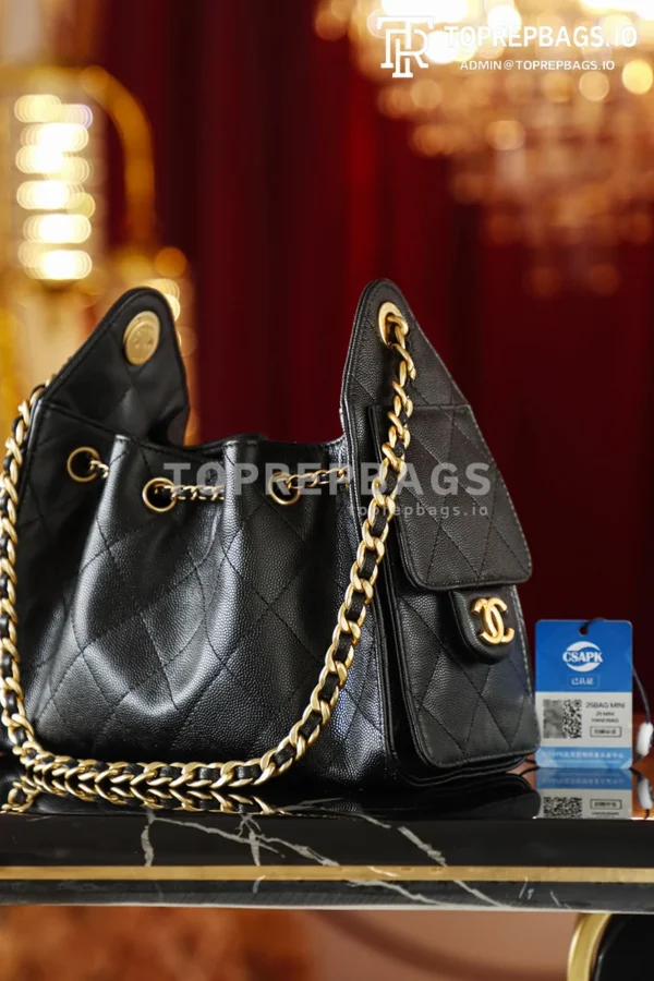 i1773647866034_8823_0_2 Chanel 25 Bag Mini in Black