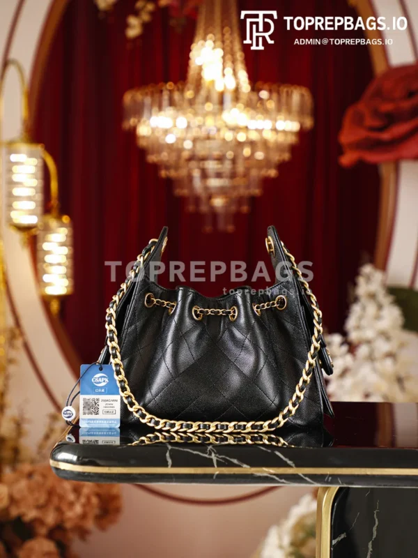 i1773647866895_1221_0_1 Chanel 25 Bag Mini in Black
