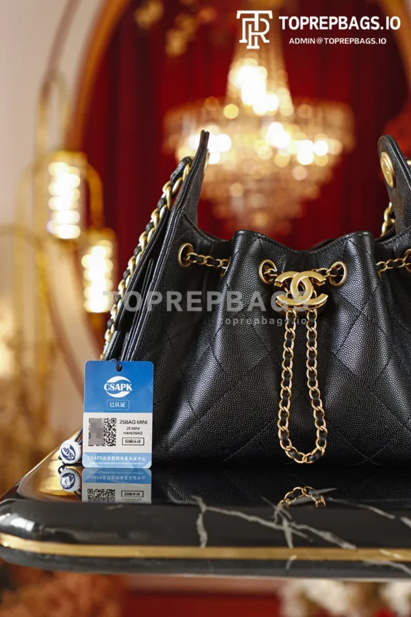 i1773647866941_5255_0_6 Chanel 25 Bag Mini in Black
