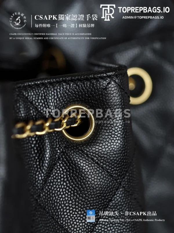 i1773651377549_3292_0_4 Chanel 25 Bag Mini in Black
