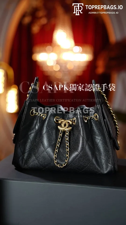 i1773651862036_6680_0_0 Chanel 25 Bag Mini in Black