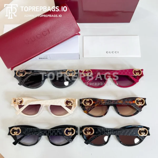 i1773728329059_4711_0_8 Gucci GG1409 Sunglasses in Tortoiseshell