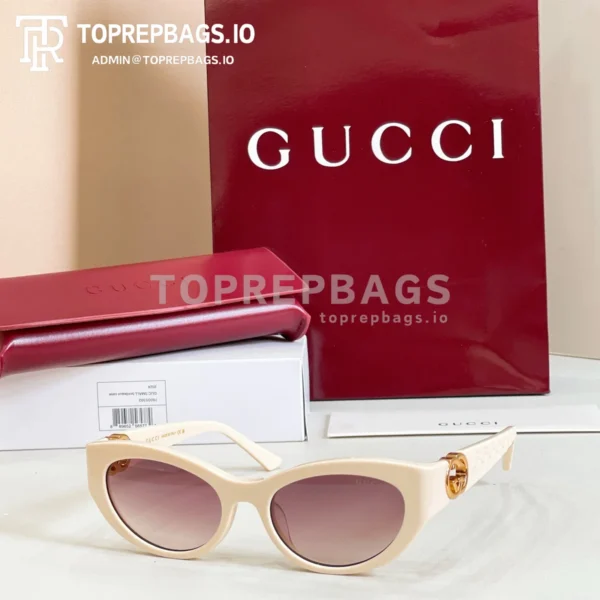 i1773728329073_9801_0_5 Gucci GG1409 Sunglasses in Tortoiseshell