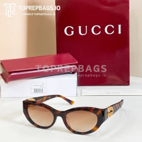 i1773728330205_6034_0_0 Gucci GG1409 Sunglasses in Tortoiseshell