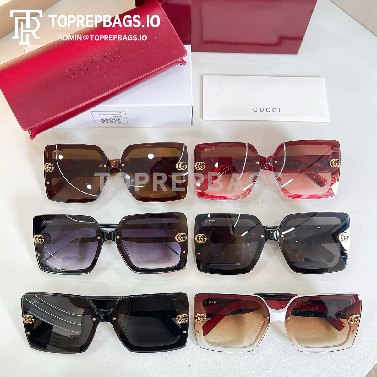 i1773898561630_9174_0_7 Gucci GG1653 Sunglasses in Tortoiseshell