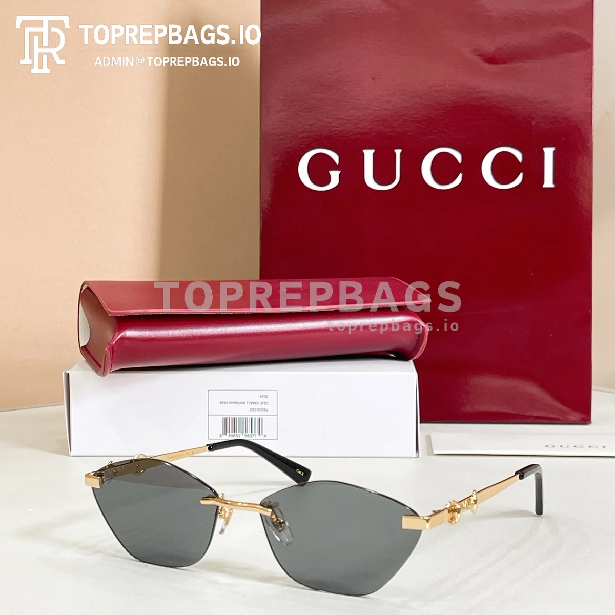 i1773901496264_6404_0_3 Gucci GG2050S Sunglasses in Black