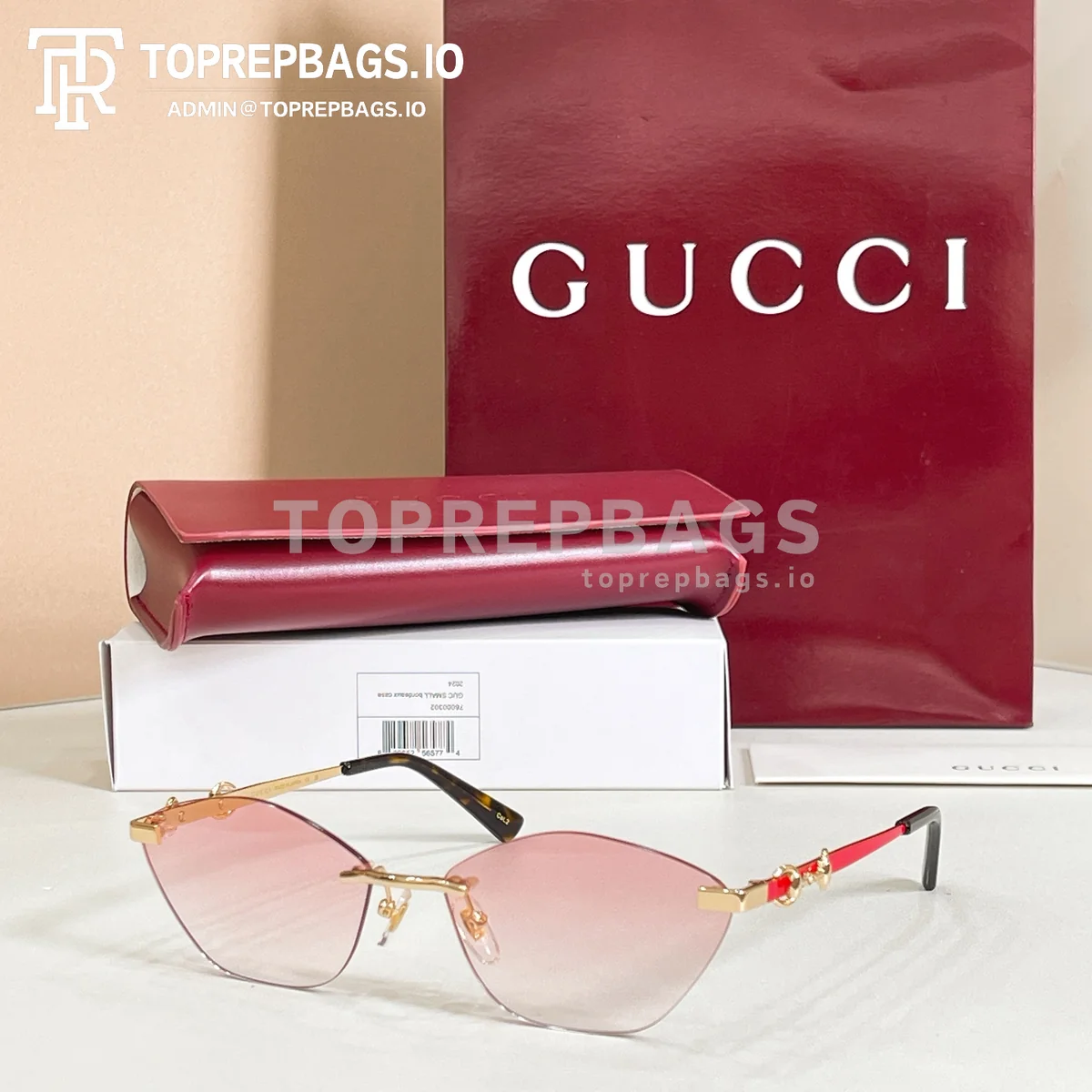 i1773901497868_8119_0_2 Gucci GG2050S Sunglasses in Black