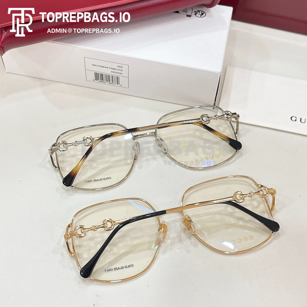 i1773985432563_383_0_8 Gucci GG1019O Optical Frames in Gold
