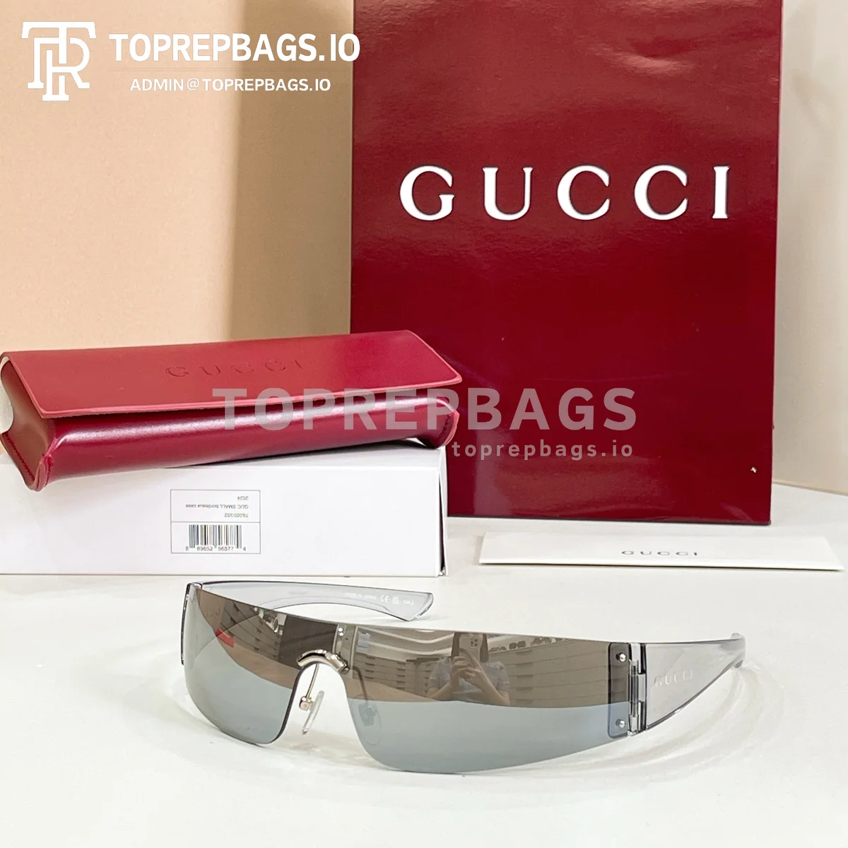 i1773993363595_4237_0_3 Gucci GG1958S Sunglasses in Black