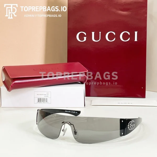 i1773993363602_5358_0_1 Gucci GG1958S Sunglasses in Black