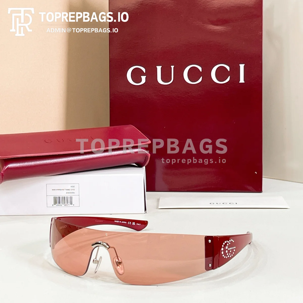 i1773993365176_7933_0_6 Gucci GG1958S Sunglasses in Black