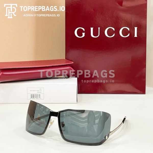 i1774067723741_3633_0_1 Gucci GG1713/S Optical Frames in Clear Silver
