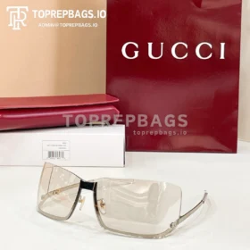 i1774067723750_5244_0_0 Gucci GG1713/S Optical Frames in Clear Silver
