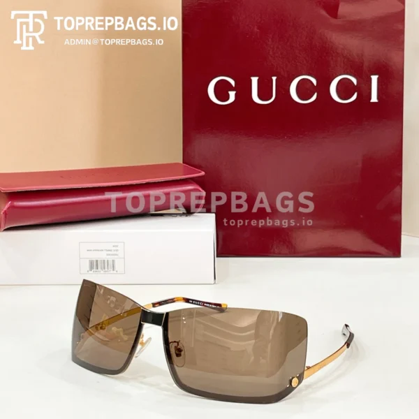 i1774067723752_8632_0_3 Gucci GG1713/S Optical Frames in Clear Silver