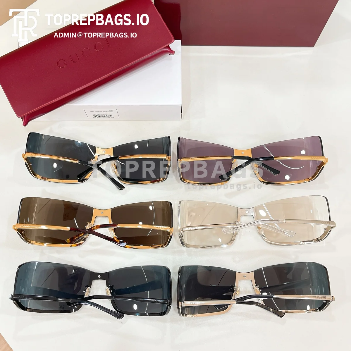 i1774067727758_2448_0_8 Gucci GG1713/S Optical Frames in Clear Silver