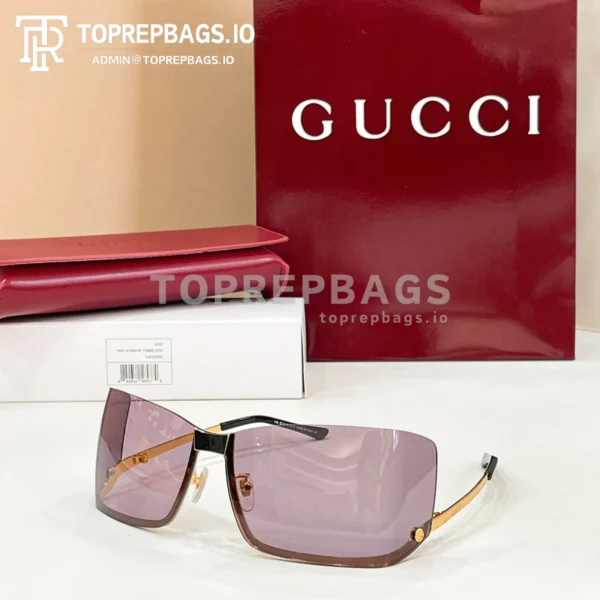i1774067727811_8820_0_4 Gucci GG1713/S Optical Frames in Clear Silver
