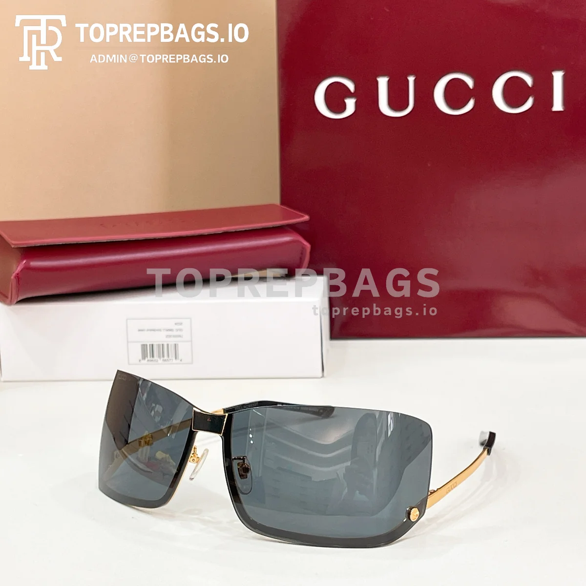 i1774067727819_3294_0_2 Gucci GG1713/S Optical Frames in Clear Silver