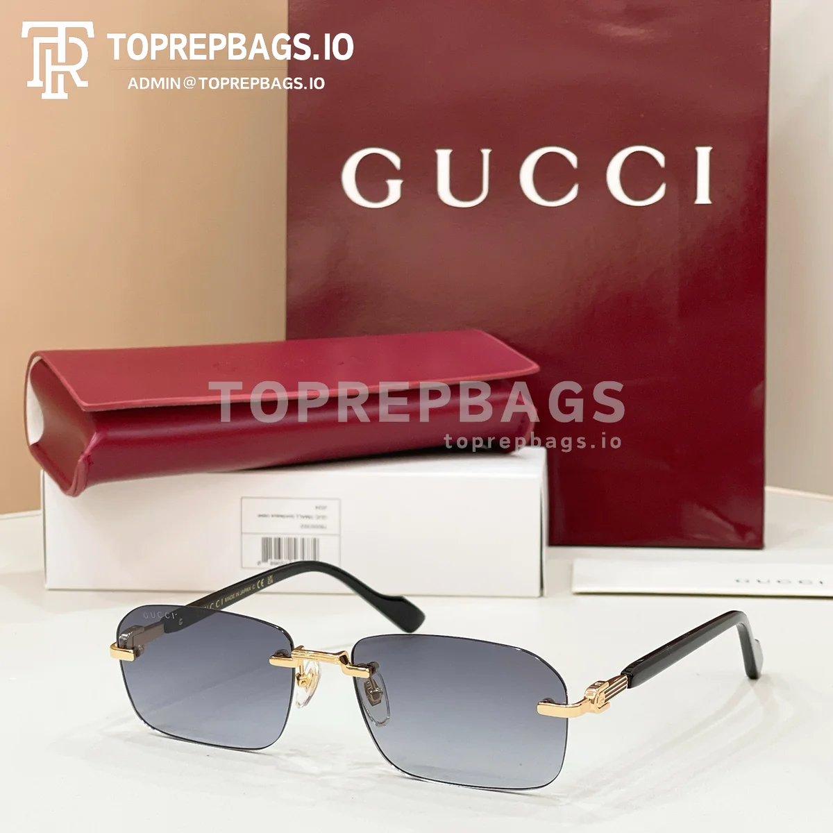 i1774081641589_8736_0_4 Gucci GG1221 Sunglasses in Black