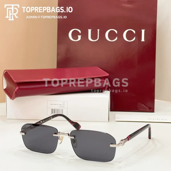i1774081641600_1400_0_0 Gucci GG1221 Sunglasses in Black