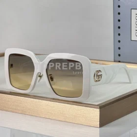 Gucci Sunglasses in White