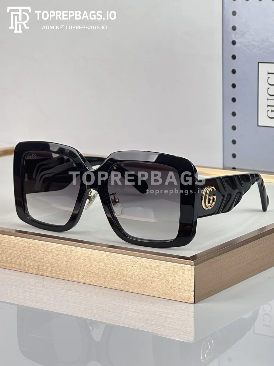 i1774083721385_4742_0_0 Gucci Sunglasses in Black