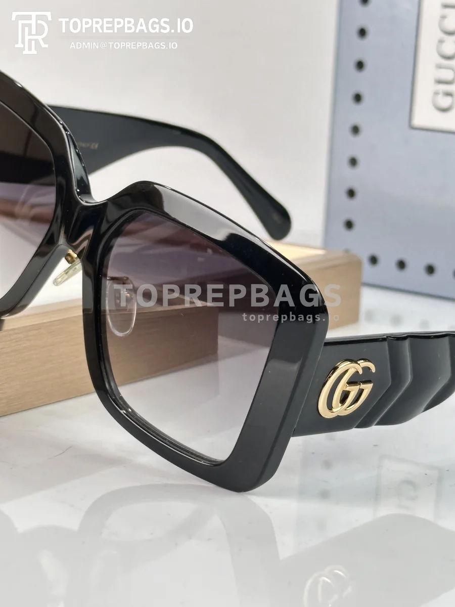 i1774083984258_3701_0_4 Gucci Sunglasses in Black