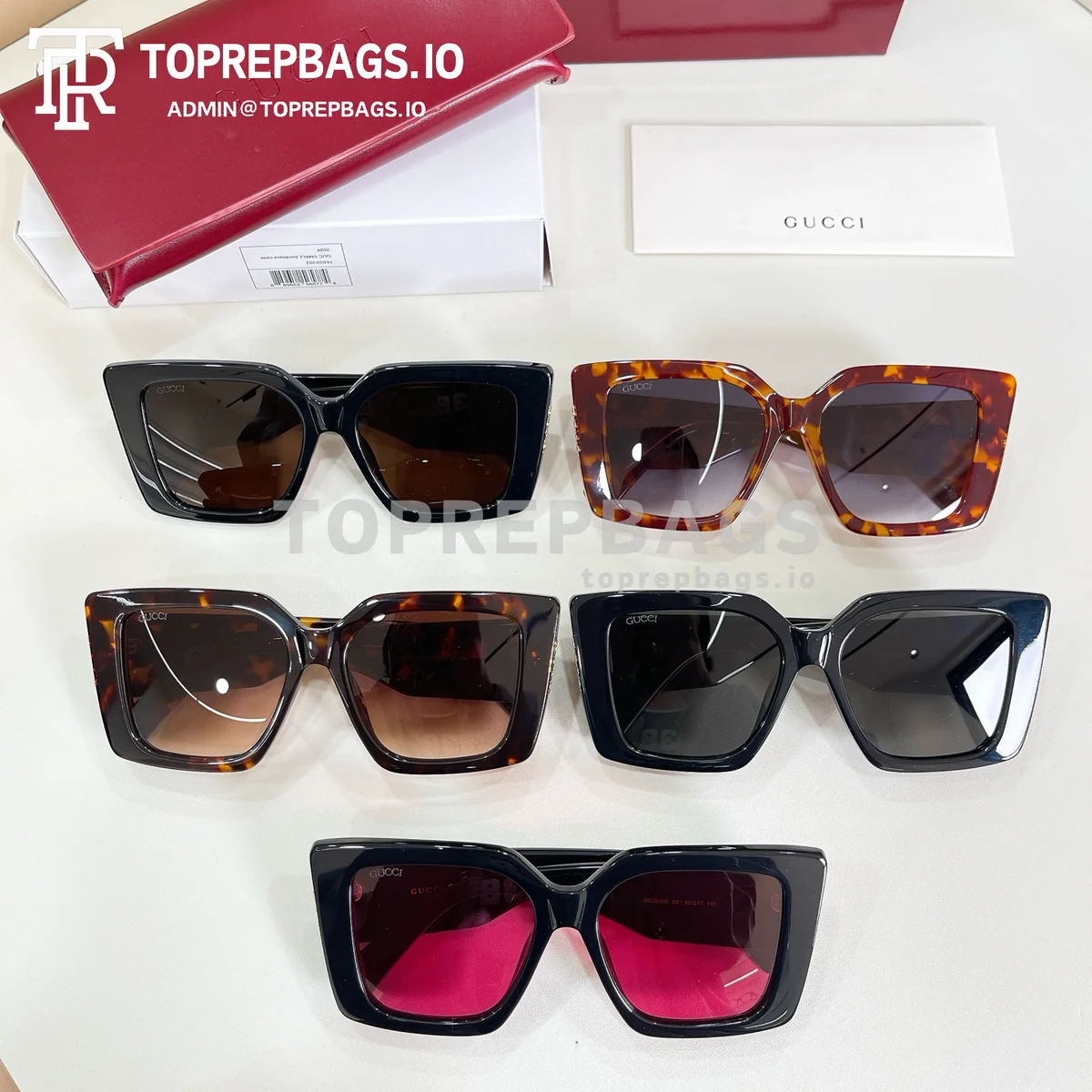 i1774160388777_1924_0_7 Gucci GG2039S Sunglasses in Tortoiseshell