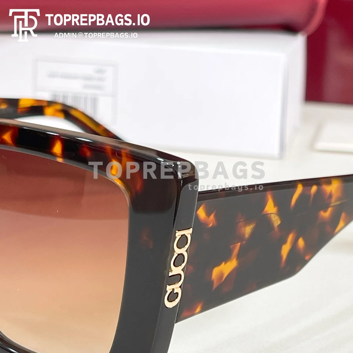 i1774160388777_6777_0_5 Gucci GG2039S Sunglasses in Tortoiseshell