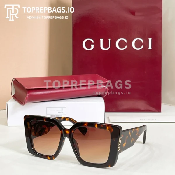 i1774160391150_5387_0_4 Gucci GG2039S Sunglasses in Tortoiseshell
