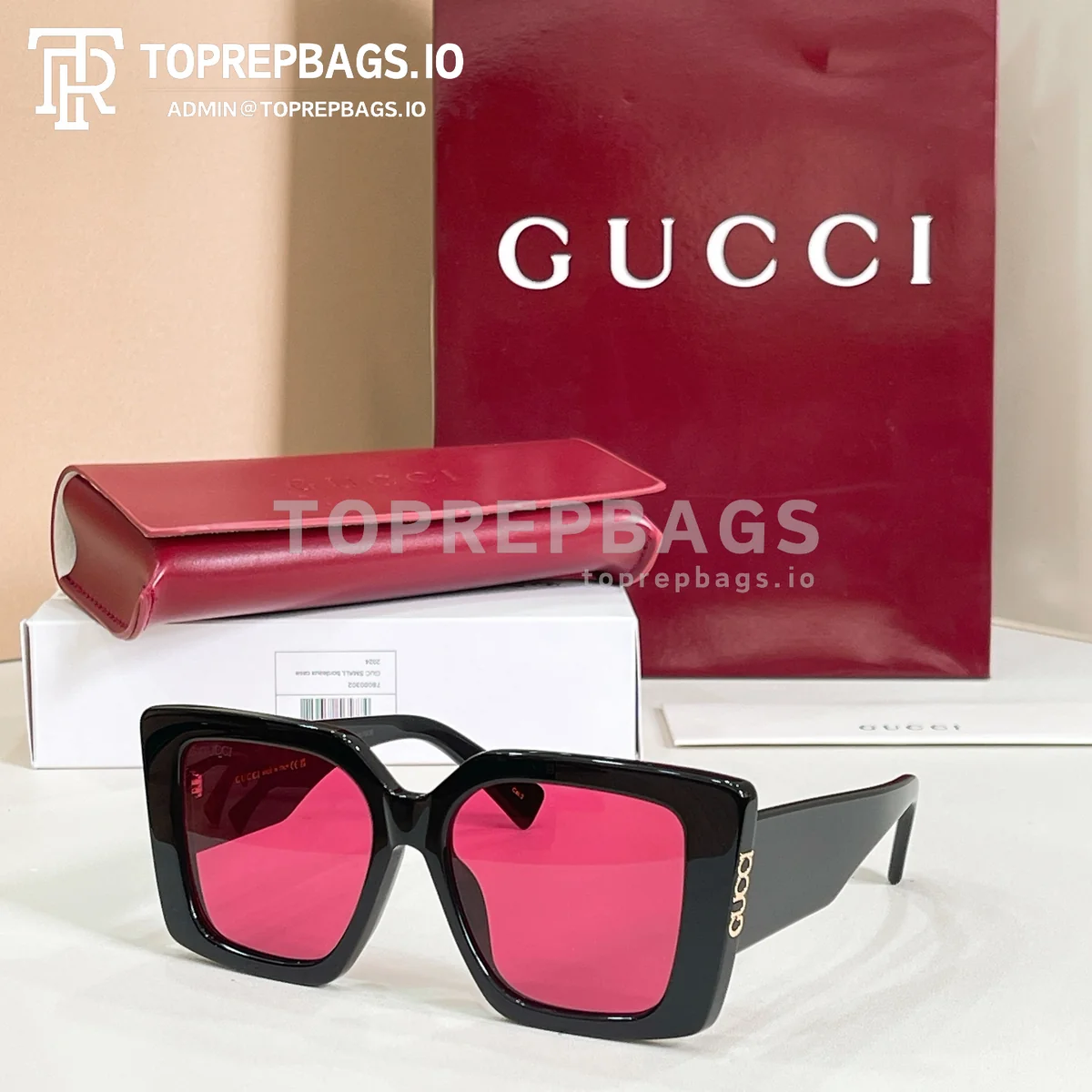 i1774160391156_1851_0_3 Gucci GG2039S Sunglasses in Tortoiseshell