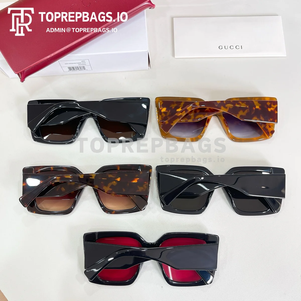 i1774160391374_3071_0_8 Gucci GG2039S Sunglasses in Tortoiseshell