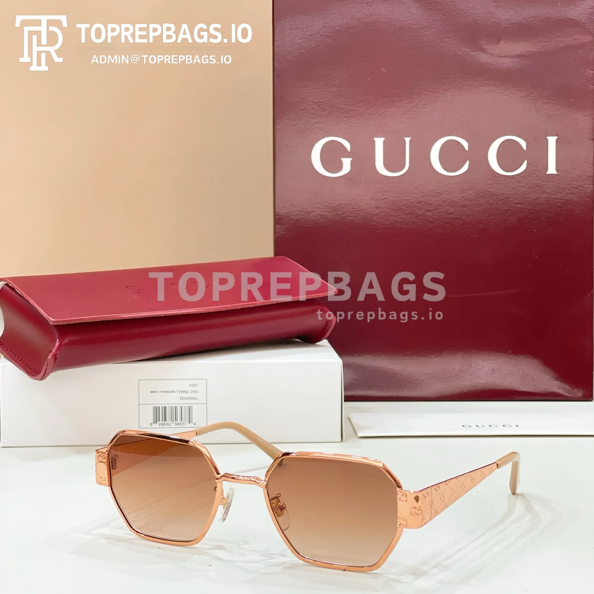 i1774178029927_2770_0_3 Gucci GG2031K Sunglasses in Black
