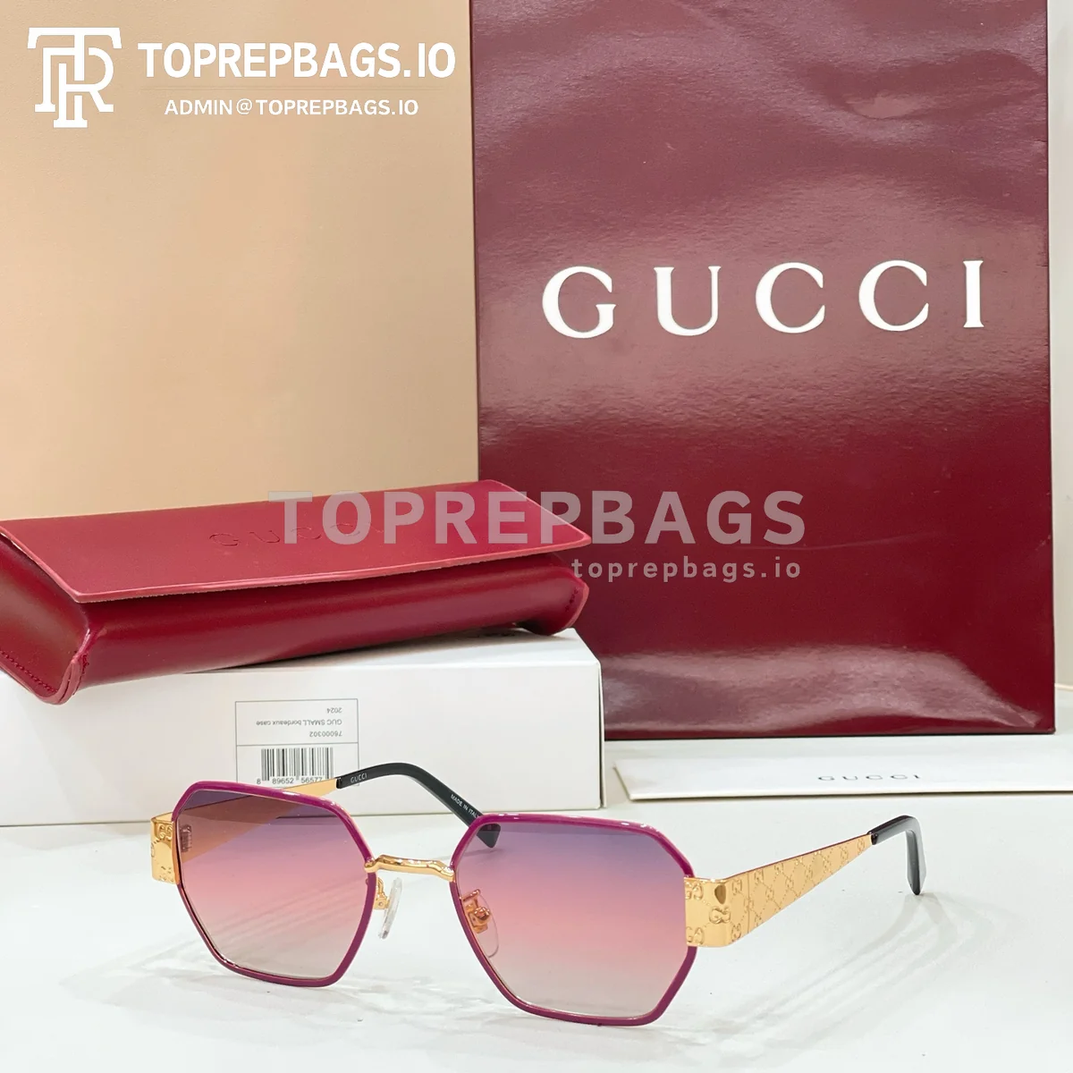 i1774178031458_8106_0_6 Gucci GG2031K Sunglasses in Black