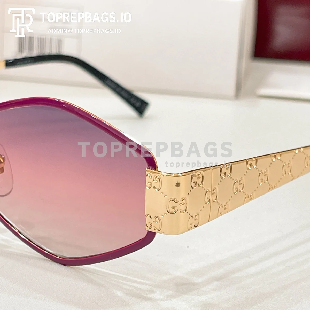 i1774178075737_4020_0_6 Gucci GG2032SK Sunglasses in Green