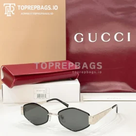 Gucci GG2032SK Sunglasses in Green