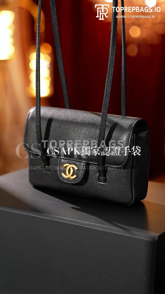 i1774248998537_5516_0_0 Chanel Preppy Coco Mini in Black