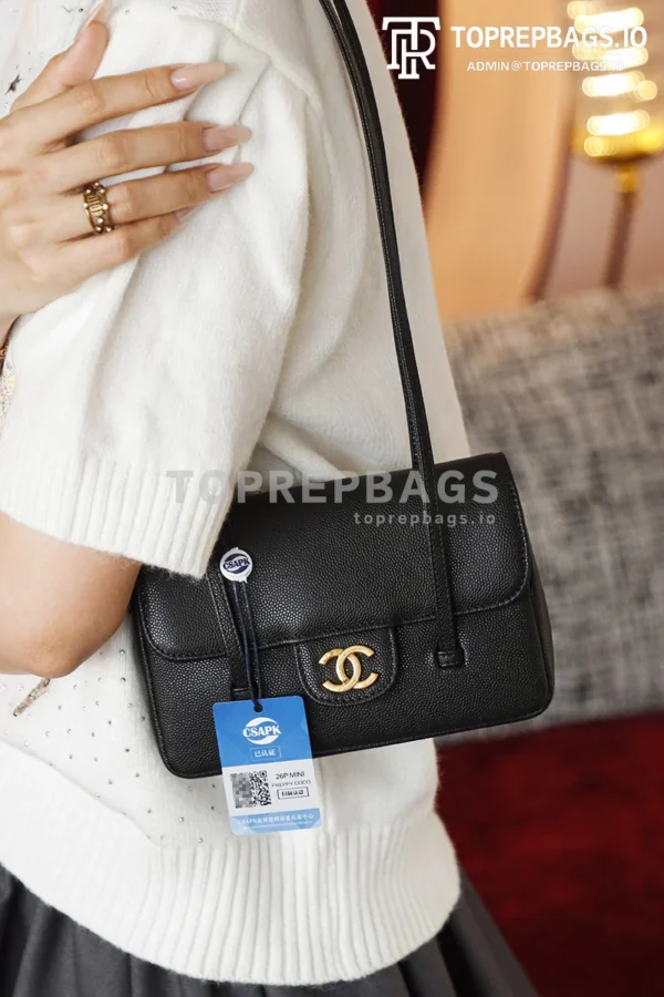 i1774254491258_3736_0_0 Chanel Preppy Coco Mini in Black