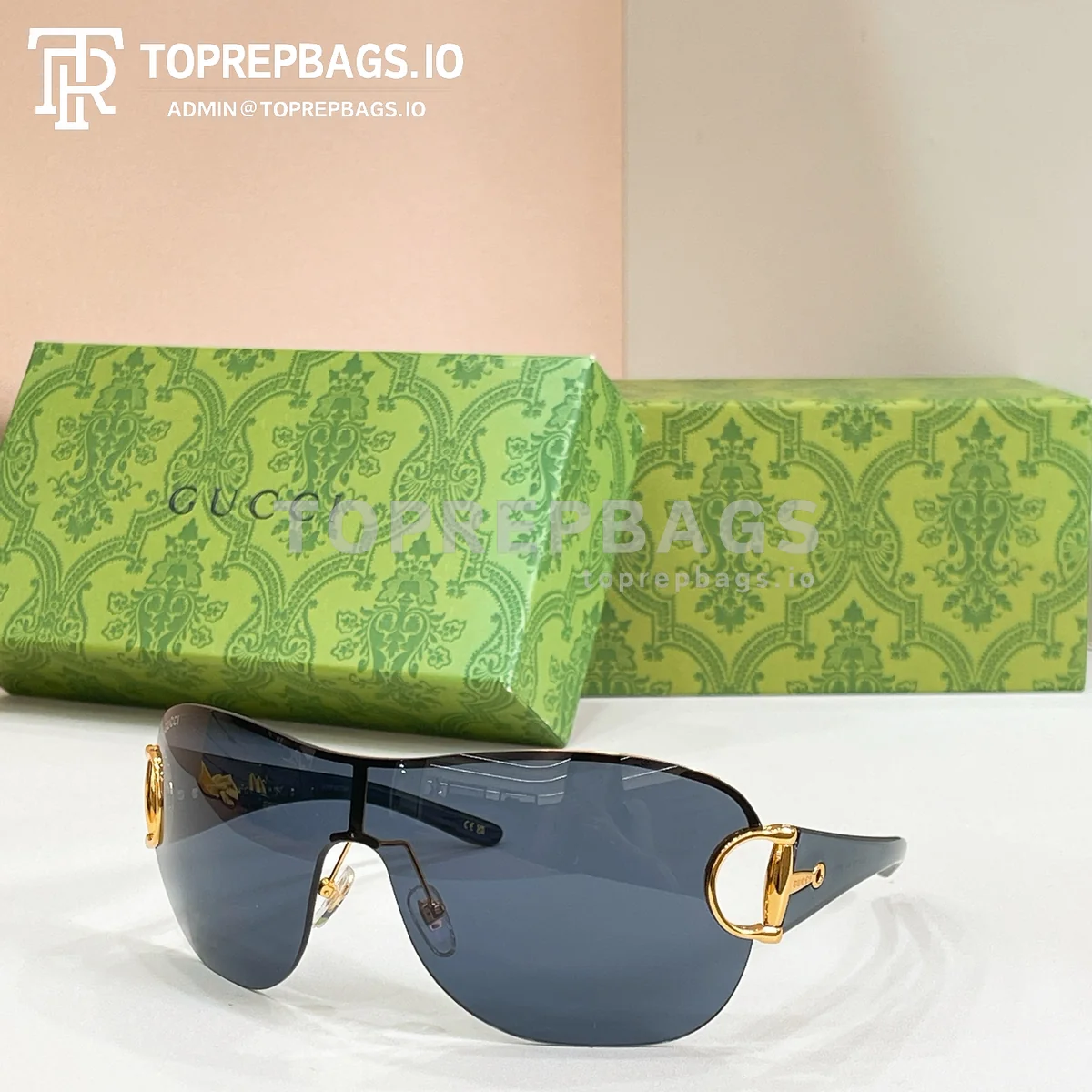 i1774510196104_9979_0_4 Gucci GG2174S Sunglasses in Black