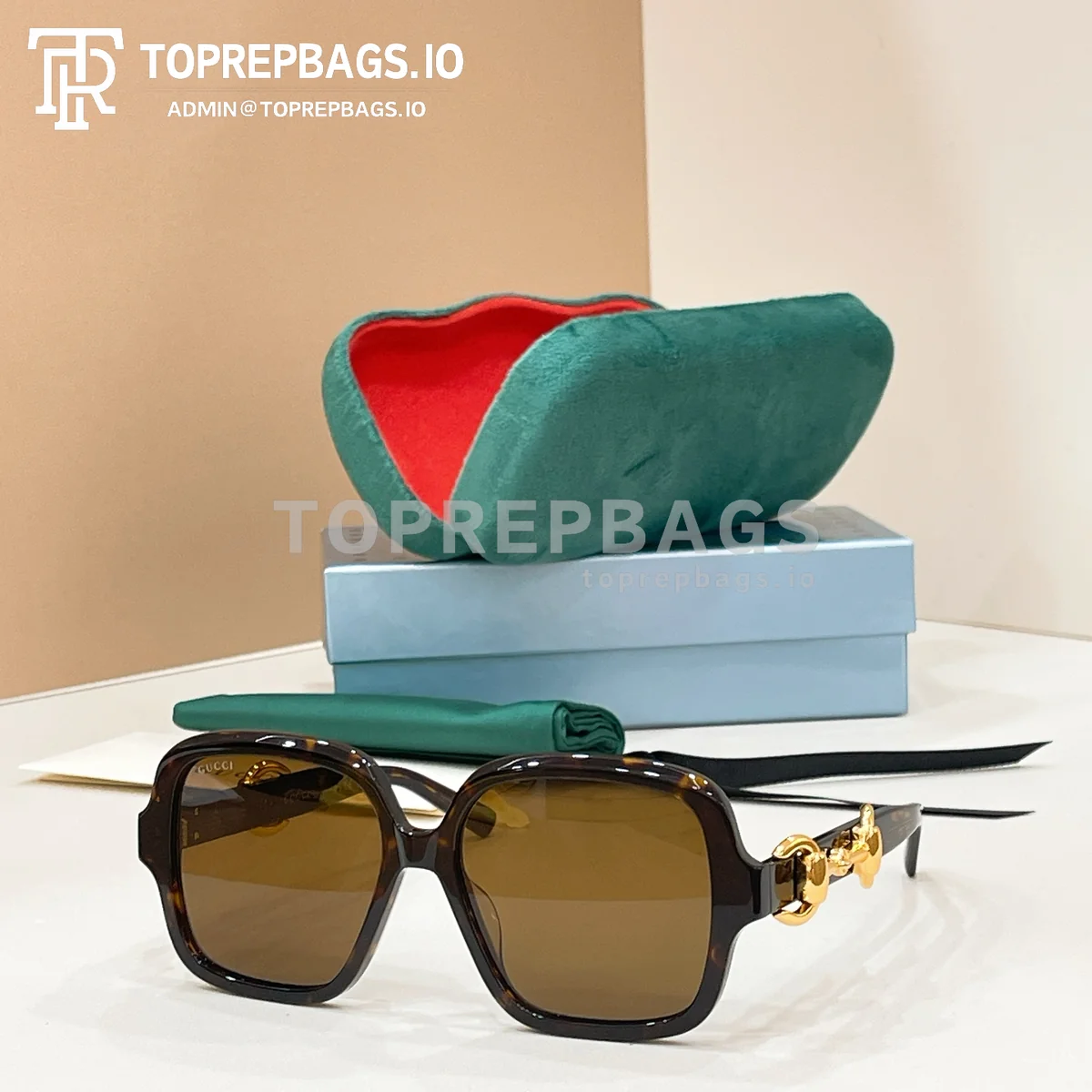 i1774593931095_282_0_2 Gucci GG2215S Sunglasses in Brown