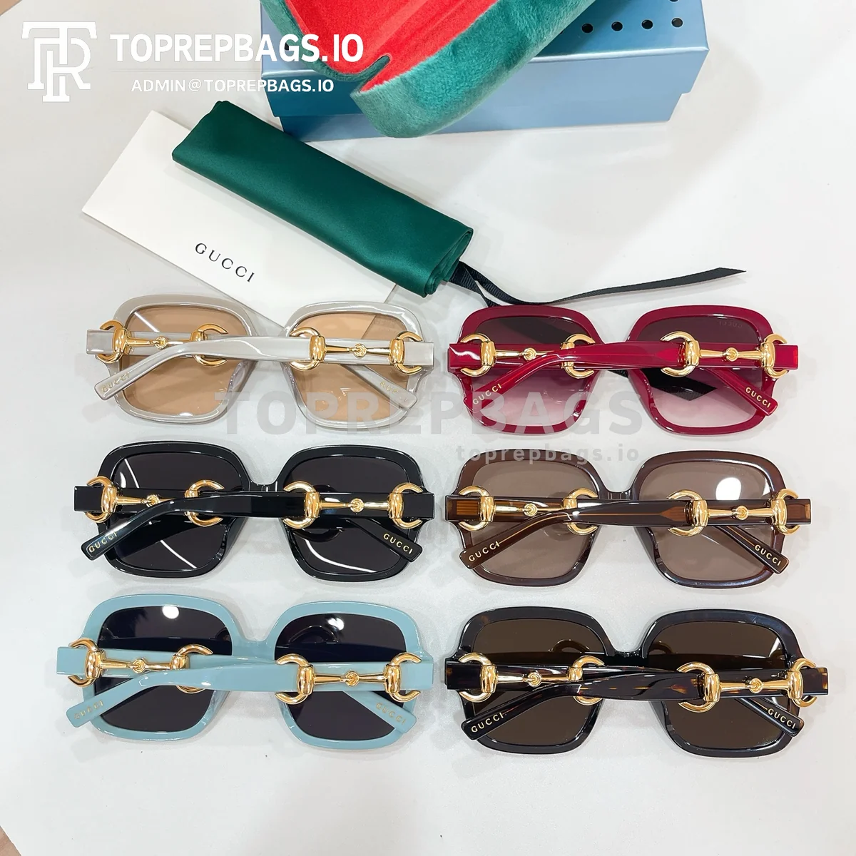 i1774593931095_3548_0_8 Gucci GG2215S Sunglasses in Brown