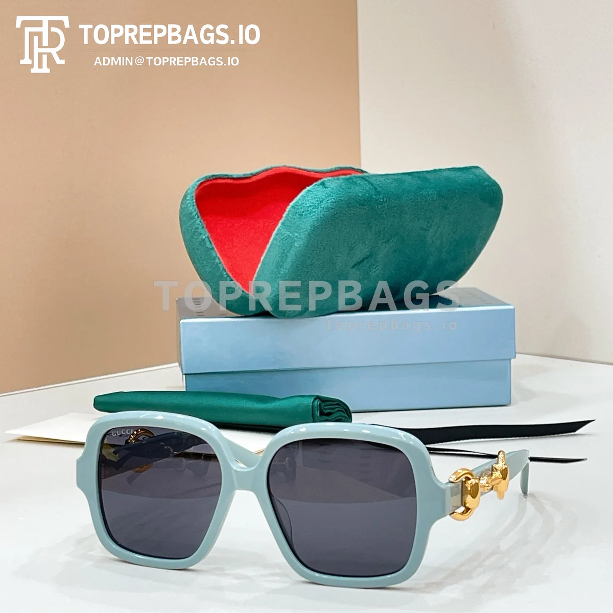 i1774593932729_1364_0_3 Gucci GG2215S Sunglasses in Brown