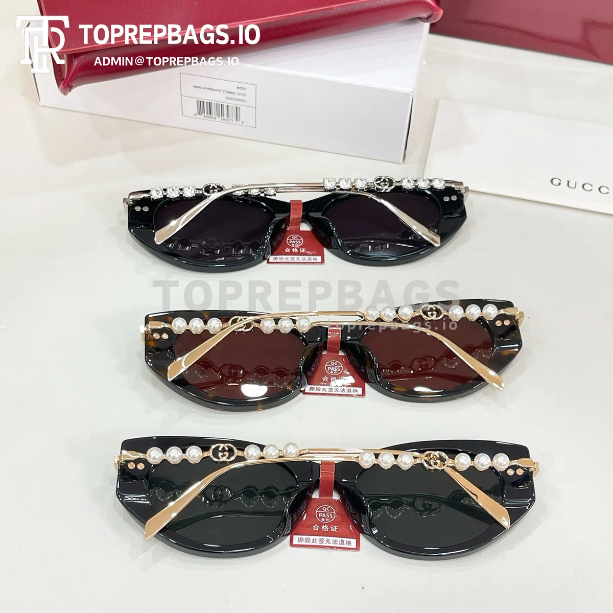 i1774763644945_6432_0_8 Gucci GG1970SA Sunglasses in Black