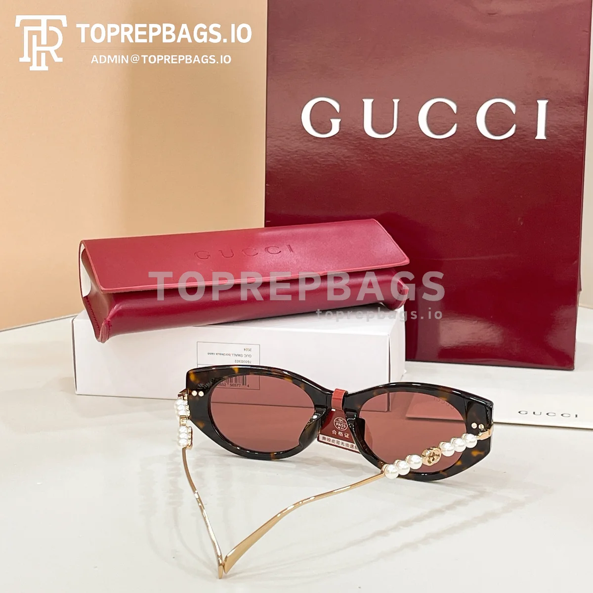 i1774763646899_9434_0_6 Gucci GG1970SA Sunglasses in Black