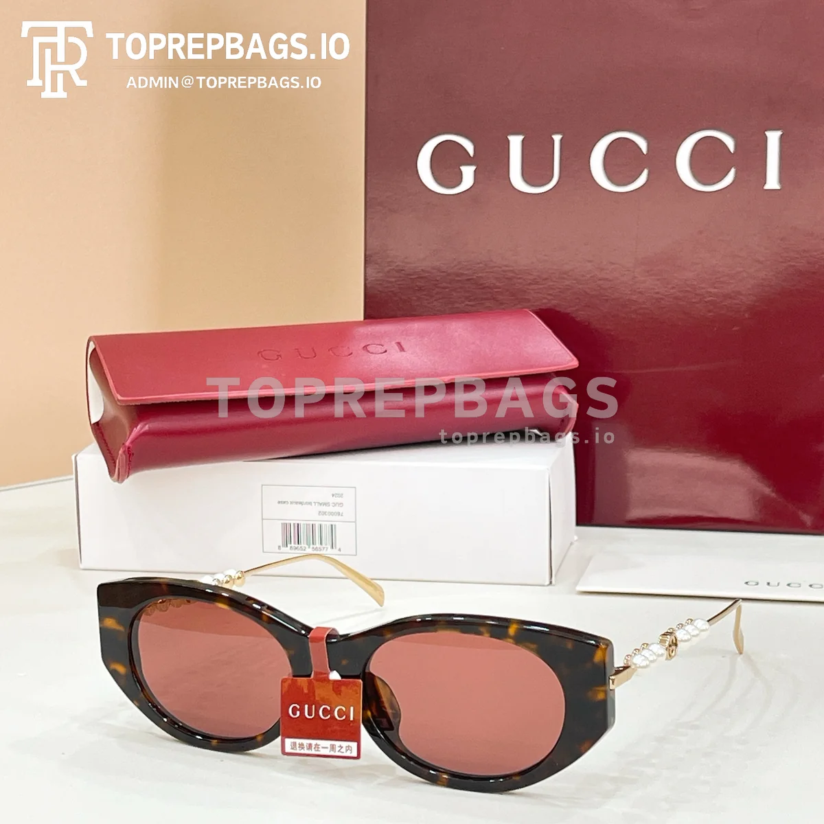 i1774763646916_2441_0_2 Gucci GG1970SA Sunglasses in Black