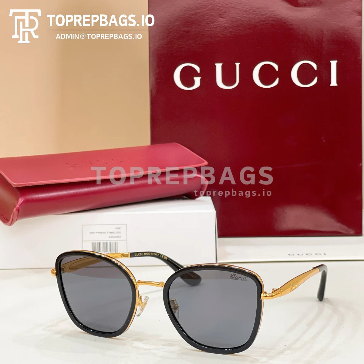 i1774773693653_9724_0_2 Gucci GG1562S Sunglasses in Tortoiseshell