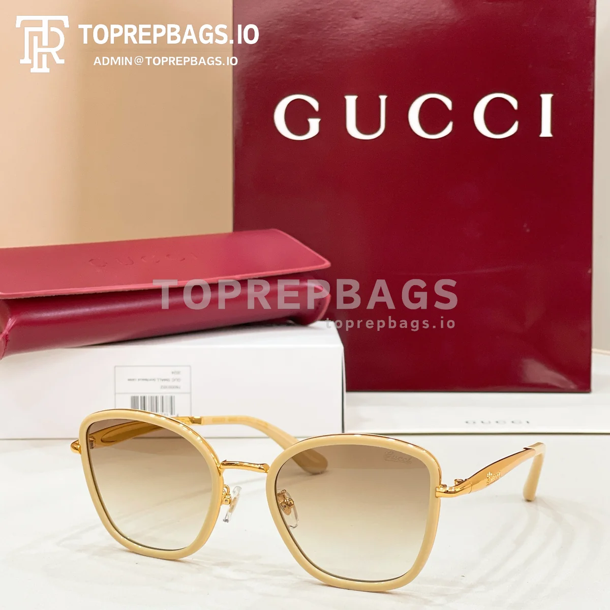 i1774773694839_6726_0_5 Gucci GG1562S Sunglasses in Tortoiseshell